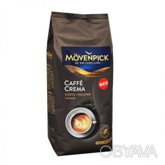 
Movenpick Caffè Crema Gusto Italiano - это смесь из арабики (90%) и робусты (10. . фото 1