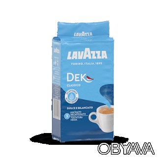 
Lavazza Dek Gusto Classico – великолепный итальянский кофе, без содержания кофе. . фото 1