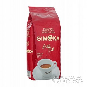 
Кофе в зернах Gimoka Gran Bar 1кг Ищите вкусный и ароматный кофе, с помощью кот. . фото 1