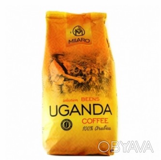 
Кофе Milaro UGANDA 1кг, 100% арабика - это высококачественное зерно арабики, со. . фото 1