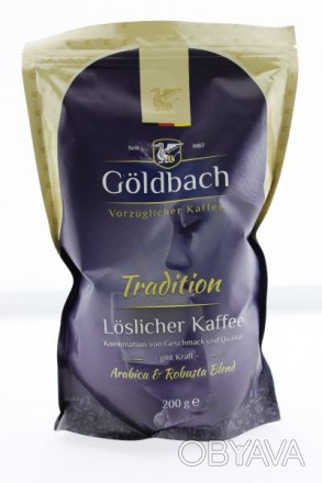 
Goldbach Tradition отличается своим ярким ароматом свеже смолотых кофейных зере. . фото 1