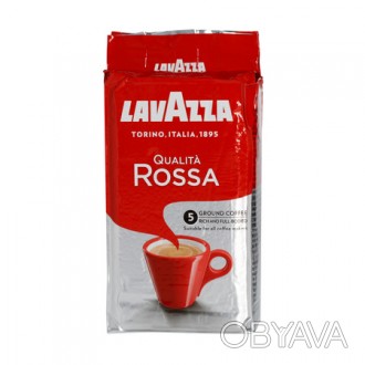 
Молотый кофе Lavazza Qualita Rossa 250 гр является одним из самых популярных то. . фото 1