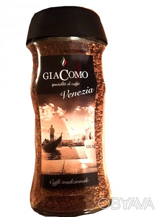 
Потрясающей вкусный, ароматный GiaComo il caffe Italiano – это растворимый кофе. . фото 1