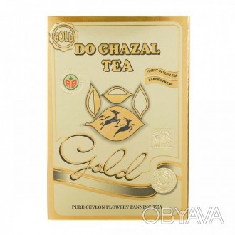 
. Do Ghazal tea это 100% чистый цейлонский чай з гор Цейлона премиум класса. Це. . фото 1