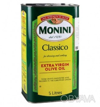 
Оливковое масло Monini Extra Virgin olive oil классическое оливковое масло прои. . фото 1