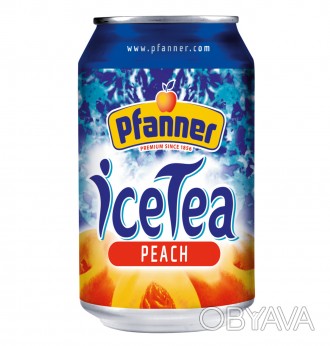 
Холодный чай Pfanner со вкусом персика — настоящее спасение в жаркий летний ден. . фото 1