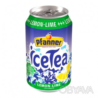 
Холодный чай Pfanner со вкусом лимона - лайма — настоящее спасение в жаркий лет. . фото 1