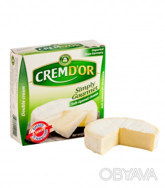 
Сыр Кремдор (CREMD’OR Kaeserei Champgnon) — невероятно вкусный сыр с мягким сли. . фото 1