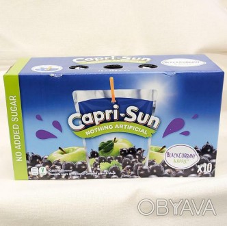 
Сок от бренда Capri-Sun понравится не только детям , но и взрослым! Продукт не . . фото 1