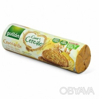 
Печеньe Gullon Croccante Cuor di Cereale 265g Печенье Гуллон - оригинальное цел. . фото 1