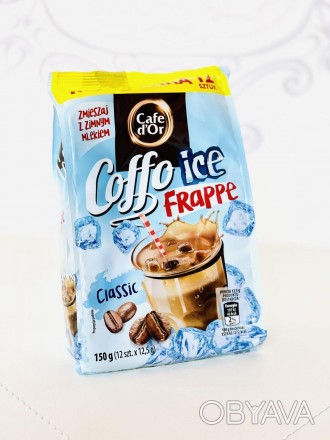 
Cafe D’or Ice Frappe — холодный кофейный напиток . Любители кофе не могут себе . . фото 1