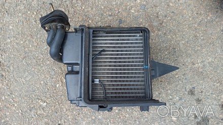 Салонный радиатор кондиционера (испаритель в корпусе (внутренний блок) на KIA JO. . фото 1