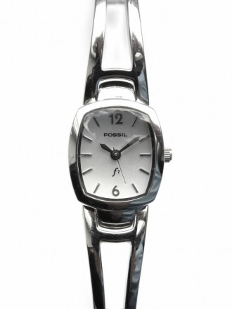 Fossil ES9710 часы из США нержавеющая сталь WR30M мех. Ronda Swiss. Запорожье. фото 1 Fossil ES9710 часы из США нержавеющая сталь WR30M мех. Ronda Swiss. Запорожье. фото 1