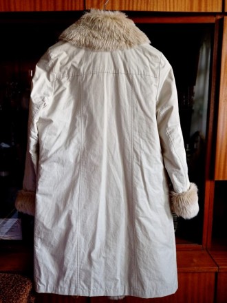 Утепленное пальто Wallis (осень-зима) размер S (38). Пальто на холодную осень, н. . фото 4