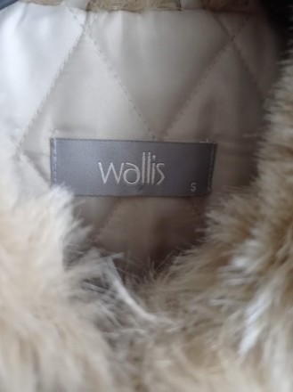 Утепленное пальто Wallis (осень-зима) размер S (38). Пальто на холодную осень, н. . фото 3
