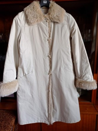 Утепленное пальто Wallis (осень-зима) размер S (38). Пальто на холодную осень, н. . фото 2