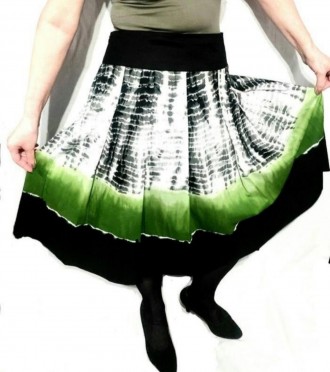 Новая красивейшая юбка из натуральной 100 % хлопковой ткани,   DEBENHAMS, подкла. . фото 6
