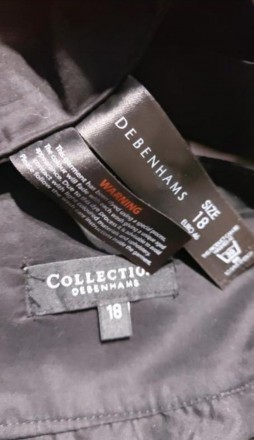 Новая красивейшая юбка из натуральной 100 % хлопковой ткани,   DEBENHAMS, подкла. . фото 8
