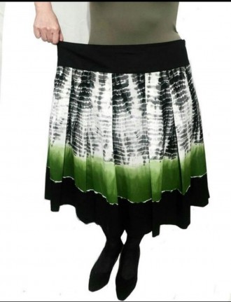 Новая красивейшая юбка из натуральной 100 % хлопковой ткани,   DEBENHAMS, подкла. . фото 7
