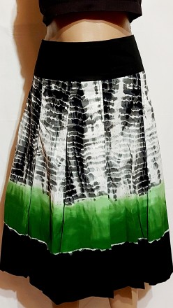 Новая красивейшая юбка из натуральной 100 % хлопковой ткани,   DEBENHAMS, подкла. . фото 4