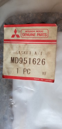 Оригінальна нова прокладка піддона автоматичної коробки передач Mitsubishi Pajer. . фото 3