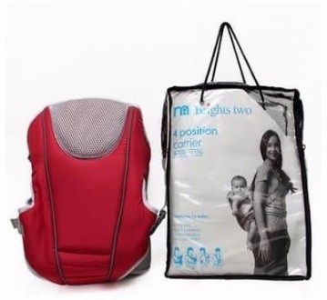 Эрго рюкзак-кенгуру Mothercare 4 Positions Красный (964006626). Київ. фото 1 Эрго рюкзак-кенгуру Mothercare 4 Positions Красный (964006626). Київ. фото 1
