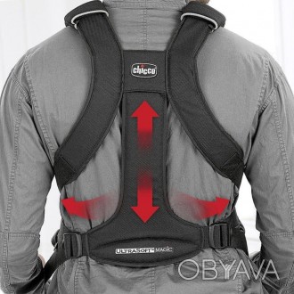 Нагрудная сумка Ultrasoft Magic  - это альтернатива прогулочной коляске в первые. . фото 1