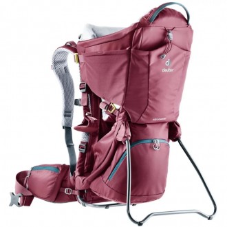 Переноска Deuter Kid Comfort 18 Maron (1052-3620219 5026). Київ. фото 1 Переноска Deuter Kid Comfort 18 Maron (1052-3620219 5026). Київ. фото 1
