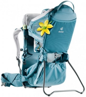 Переноска Deuter Kid Comfort Active SL (1052-3620119 3007). Київ. фото 1 Переноска Deuter Kid Comfort Active SL (1052-3620119 3007). Київ. фото 1