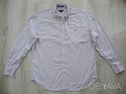 Рубашка GANT р. XXL ( Новое ),очень стильная супер цвет. Размер: плечи 58 см, ПО. . фото 1