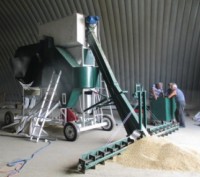 Універсальні машини для очищення і калібрування насіння зернових, бобових і техн. . фото 13