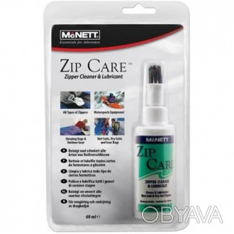 Засіб для блискавки McNett Zip Care 60 ml - це засіб для догляду, чищення та зма. . фото 1