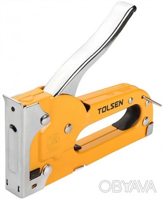 
Степлер металлический Tolsen под скобу 4-8 мм №53 Продажа оптом и в розницу. До. . фото 1