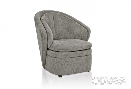 Кресло Диана с округлыми подлокотниками – эксклюзивная модель для уютного интерь. . фото 1