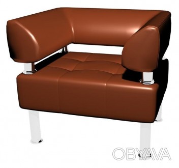 Кресло-Офис – самодостаточная модель, лишенная вычурности и броских элементов, б. . фото 1
