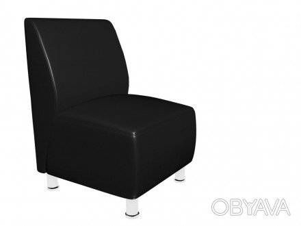 Кресло "Актив"- современная модель мягкой мебели, в которой отсутствуют лишние к. . фото 1