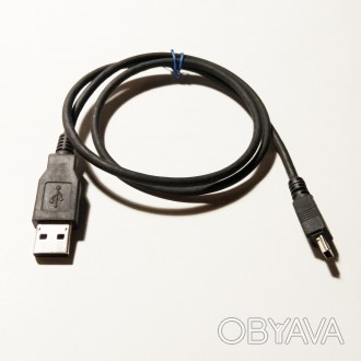 Кабель USB – USB Mini 5 Pin до телефону
Стан: Б/В Як новий

Виробник: N. . фото 1