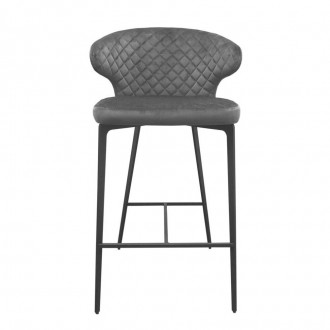 Keen барный стул стил грей (серый) поставляется в разобранном виде. Упакован в з. . фото 6