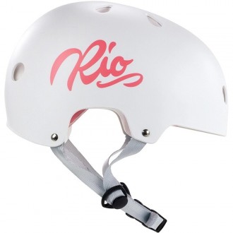 Rio Roller Script - жіночий захисний шолом для роликового спорту. Додаткові част. . фото 4