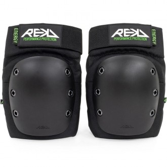  REKD Energy Ramp Knee Pads - надійний і комфортний захист колін для райдерів бу. . фото 2