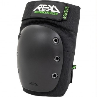  REKD Energy Ramp Knee Pads - надійний і комфортний захист колін для райдерів бу. . фото 4