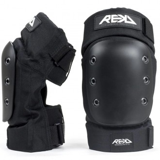  REKD Pro Ramp Knee Pads - винятковий і комфортний захист колін для агресивного . . фото 2