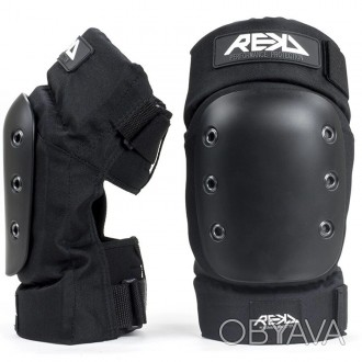  REKD Pro Ramp Knee Pads - винятковий і комфортний захист колін для агресивного . . фото 1