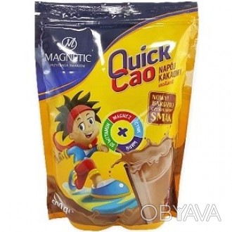 
Детское какао Quick Cao – является вкуснейшим полезным напитком как детей, так . . фото 1