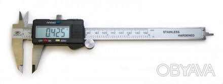 Электронный штангенциркуль Digital Caliper 0-150 мм, благодаря различным формам . . фото 1