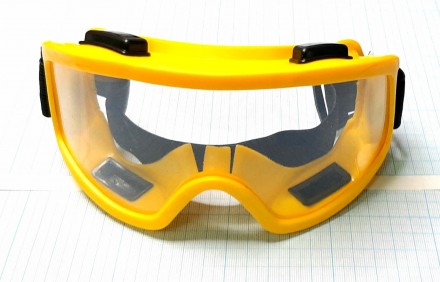 Очки защитные, силиконовые, желтые
Используются для защиты при работе с инструм. . фото 2