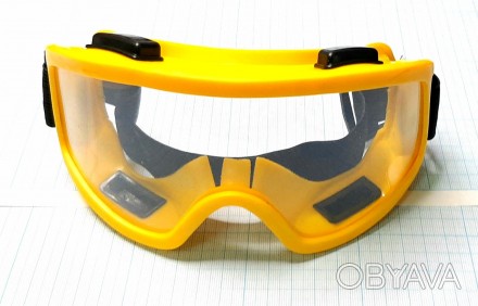 Очки защитные, силиконовые, желтые
Используются для защиты при работе с инструм. . фото 1