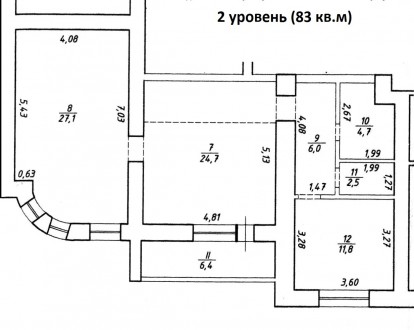 Двухуровневая квартира в элитном новострое по адресу Харьковская 3/2. Площадь 16. Заречный. фото 4