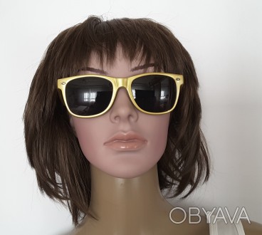 Солнцезащитные очки самой распространённой модели в мире Wayfarer (унисекс) от ф. . фото 1