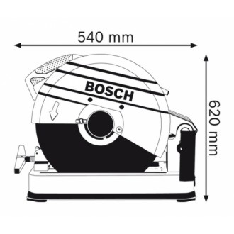 Отрезная пила по металлу Bosch GCO 20-14

Отрезная пила предназначена для выпо. . фото 5